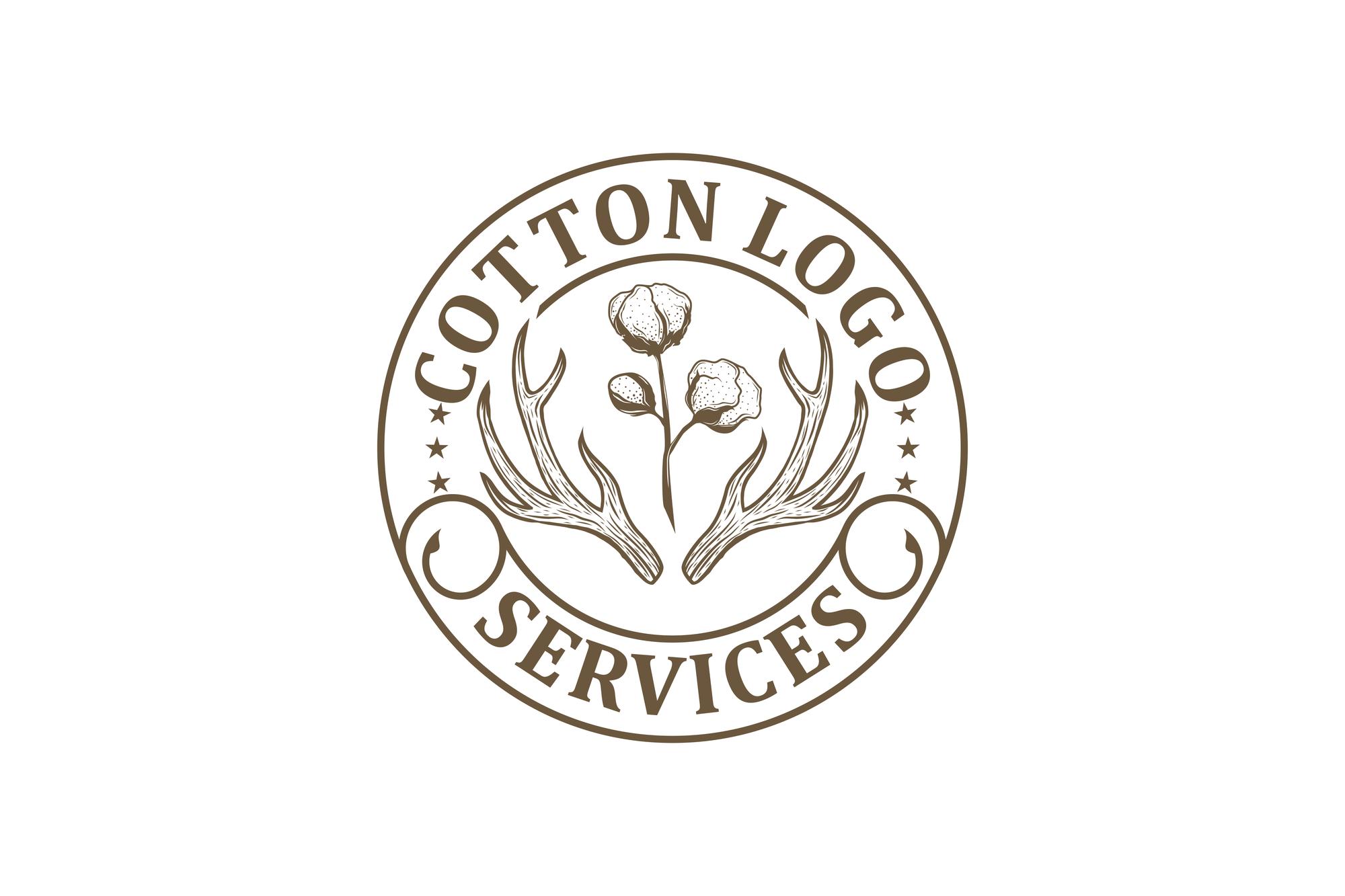 Handgefertigte Stickerei — Atelier logo